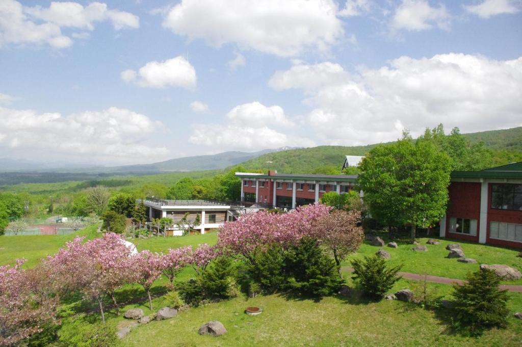 Iwanai Kogen Hotel Exterior foto